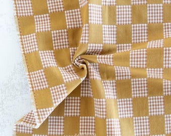 Checkers in Olive - Checkmate by Fableism Supply Co