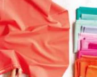 In Stock! AGF Pure Solids Color Card 2025 - Art Gallery Fabrics - 203 colors