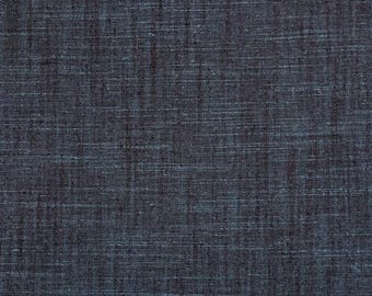 Slub in Rainstorm - Wildflower Wovens by Suzy Quilts for Art Gallery Fabrics