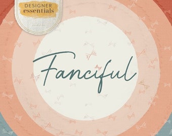 Fanciful - 10 piece Fat Quarter FQ Bundle - by Sharon Holland for Art Gallery Fabrics | AGF
