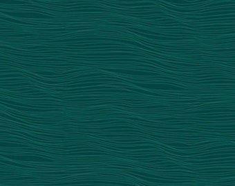 Dark Teal Elements - FIGO Fabrics - 92008-78