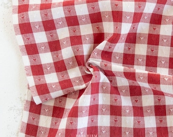 Cherry - Gingham Hearts | Queen of Hearts by Fableism Supply Co