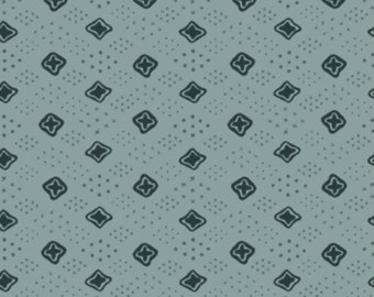 Martha - Sage Diamonds - FIGO Fabrics - 90463-60