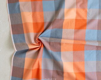 Sailor - Wide Happy Checkers | House Dress | Lumiere by Fableism Supply Co