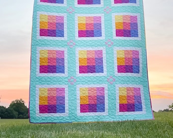 COTTAGE SQUARE Quilt Kit Bundle - by Midlife Quilter