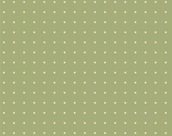 Day Trip Vert - Bedtime Stories - by Elizabeth Chappell for Art Gallery Fabrics | AGF