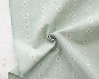 Mint Julep - Forest Forage Daises Daisy by Fableism Supply Co