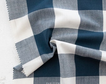 Large Midnight - Camp Gingham by Fableism