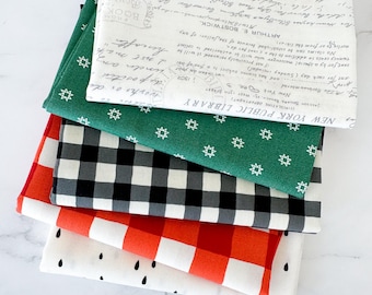 Bundle Bash! 5 piece Fat Quarter Bundle - FQ