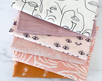 Bundle Bash! 6 piece Fat Quarter Bundle - FQ