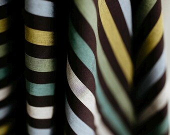Stripe in Veggie - Picnic Wovens by Suzy Quilts for Art Gallery Fabrics