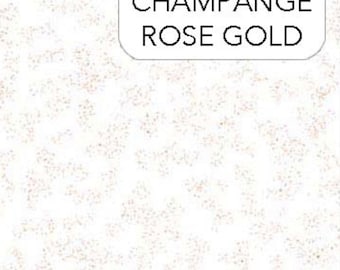 Champagne Rose Gold - Radiance Shimmer Blender - Northcott - 9050M-110
