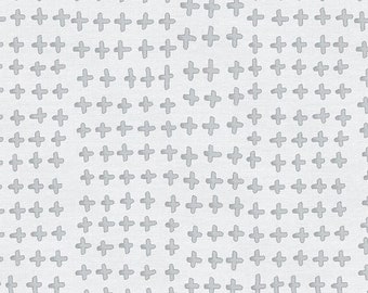 Mod Textures Plusses by Heather Black for Paintbrush Studios | PBS - Light Grey 12022431