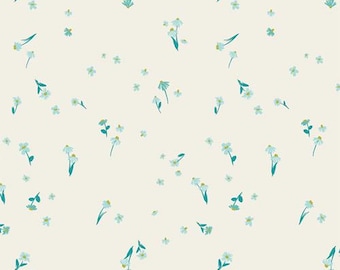 Melodic Blooms Lagoon - Bloomcore - by Art Gallery Fabrics | AGF