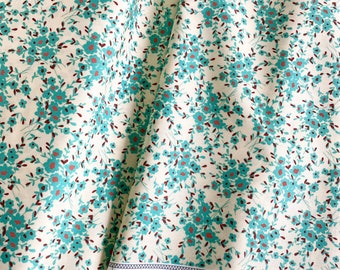 Calico Days Aqua - Spirited - by Sharon Holland for Art Gallery Fabrics | AGF