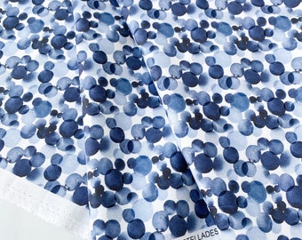 Blue Bubble Dots Multi White - Dear Stella - DCJ1886