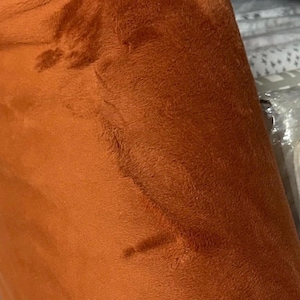 Ginger - Extra Wide 90” Cuddle Minky - by Shannon Fabrics