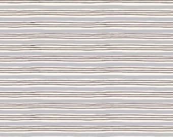 Painterly Stripes - Lilac - Wallflower by Hope Johnson for Cotton+Steel - HJ304-LI3
