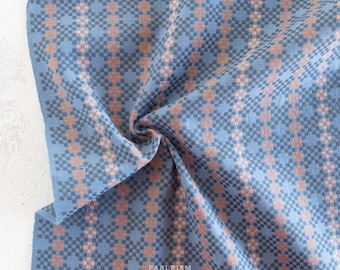 Mosaic in Blue - Lucky Loom | Wovens | Fableism