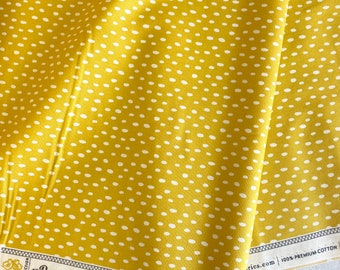 Scattered Showers Warm - Yellow - Day Trip - by Dana Willard for Art Gallery Fabrics | AGF