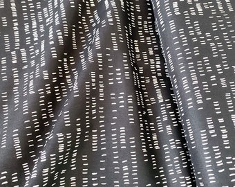Coal Dash - Whiskers by Sarah Golden for Andover - A-9173-K1