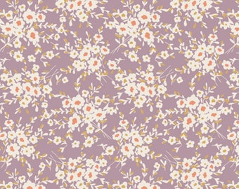 End of Bolt - 50” Calico Days Lavender - Spirited - by Sharon Holland for Art Gallery Fabrics | AGF