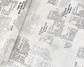 Love Meaning - Letters  - by Art Gallery Fabrics | AGF