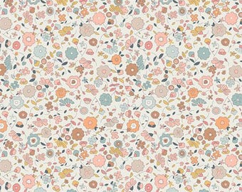 Flannel - Small & Sweet Pastel - Gayle Lorraine - by Elizabeth Chappell of Art Gallery Fabrics | AGF