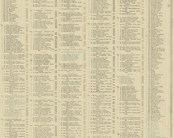 Encyclopedia Galactica - Tan Cream - Andover A8341-N