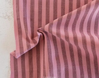 Sun Stripes in Pink Wine - Sun Stripes by Fableism Supply Co