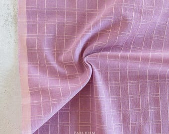 Window Pane in Orchid - Golden Hour by Fableism Supply Co