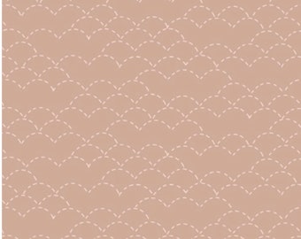 Hand Stitched Clay by FIGO Fabrics - 90398-14