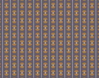 Dusk Till Dawn - Moon Flower - Shadow - by Hope Johnson for Cotton+Steel - HJ102-SH2
