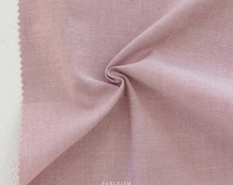 Mellow Mauve - Everyday Chambray - Fableism