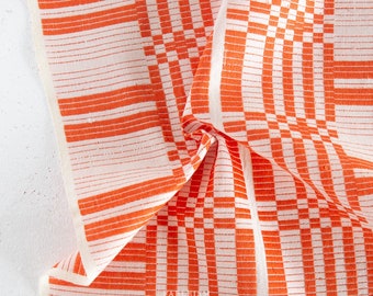 Astrid Weave in Red - Swedish Holiday by The House that Lars Built for Fableism Supply Co