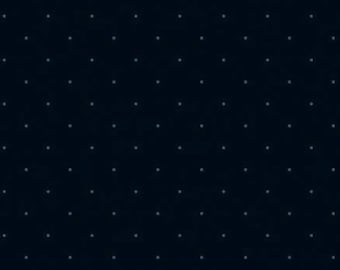 CANVAS Night Owl Black - Square Up Basics by Cotton + Steel - CS103-NI10C