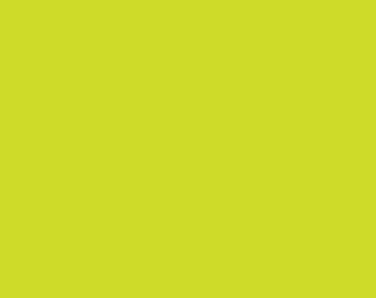 Electric Lime - New 2024 Pure Solids - by Art Gallery Fabrics | AGF | PE-578