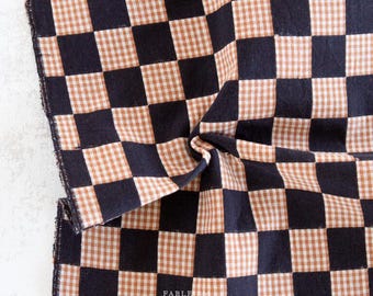 Checkers in Ebony - Checkmate by Fableism Supply Co