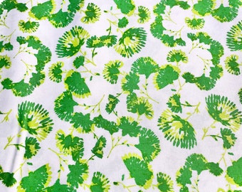 End of Bolt - 33” - Foliage Escape Vert - Indigo & Aster -  Art Gallery Fabrics | AGF
