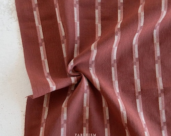 Track Stripe in Red Dahlia - Golden Hour by Fableism Supply Co