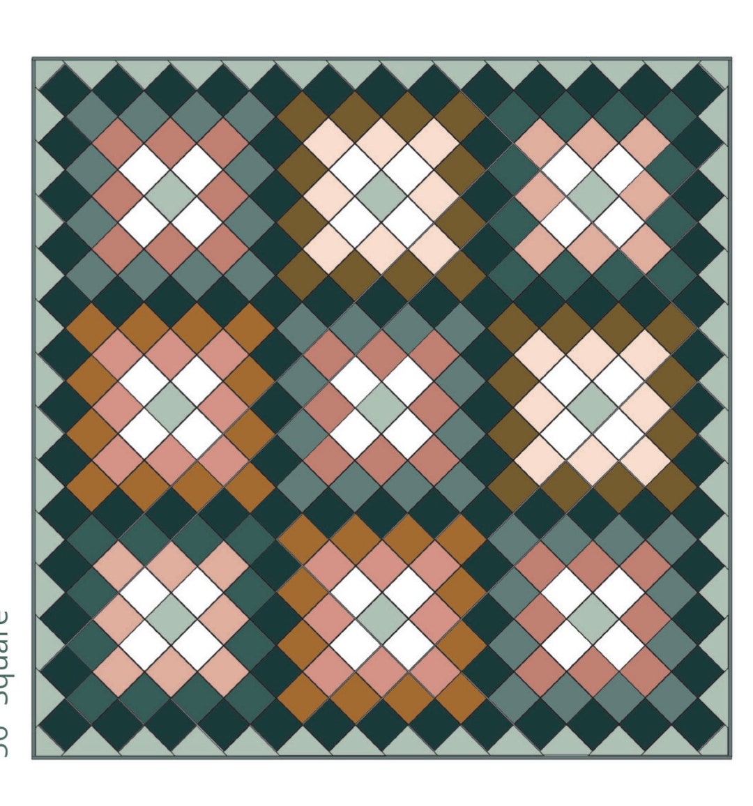 Rickrack Quilt Kit Bundle Solids Crib by Sharon Holland Etsy