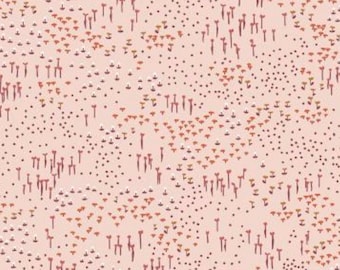 Dear Isla - Wilderly - Pink Bliss - by Cotton+Steel - HJ202-PB2