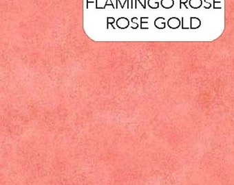 End of Bolt - 35.5” Flamingo - Radiance Shimmer Blender - Northcott - 9050M-56