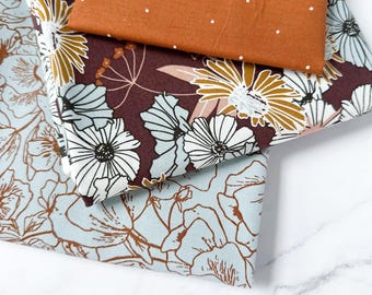 Whole Cloth Quilt Kit - Flower Child
