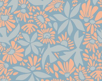Evolve Cerulean - Evolve by Suzy Quilts for Art Gallery Fabrics | AGF