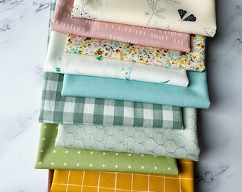 Springtime - 10 piece FQ Bundle - Fat Quarters