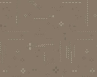 Timber Wolf Decostitch - by Art Gallery Fabrics | AGF - DSE-726