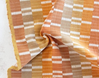 Southwest Stripe in Saddle - Lucky Loom | Wovens | Fableism