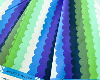 Panorama Scallops in Landscape - by Cotton+Steel - C5172-003