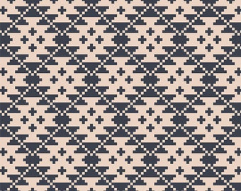 End of Bolt - 1.5yds Flannel - Tight Kint Kin - by Sharon Holland for Art Gallery Fabrics | AGF